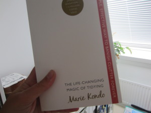 boek Marie Kondo - life changing magic of tidying