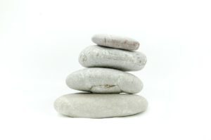 stapel van 4 stenen